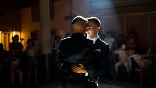 OUR GAY WEDDING DANCE (SURPRISE!!) |Gorka & Iñaki