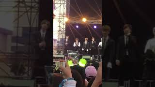 181209 NCT127 Talk @ Maya Music Festival 2018