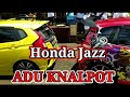 NGERII !!! HONDA JAZZ ADU KNALPOT RACING - #hondajazz #hondacivic #hondabrio #hondajazzracing