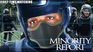 MINORITY REPORT (2002) | MOVIE REACTION! | FIRST TIME WATCHING