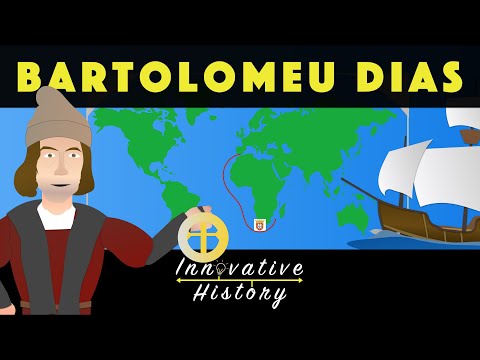 What did Bartolomeu Dias find in Africa?