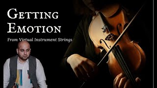 Mixing Virtual Instrument Strings