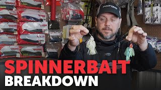 Stop Guessing!! How I Choose the RIGHT Spinnerbait Every Time!
