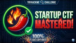 Startup TryHackMe Walkthrough | Complete CTF
