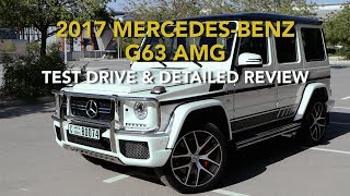 2017 Mercedes-Benz G63 AMG Edition 463 - Test Drive & Detailed Review