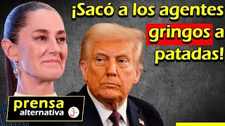 Detuvo la invasión de EEUU! Sheinbaum deniega el paso a Trump!!!