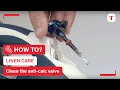 How to clean the Anti-Calc valve of your steam iron? | Tefal