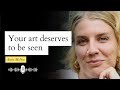 Your Art Deserves To Be Seen w/ Amie McNee