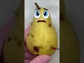 pear needs emergency worm removal surgery shorts