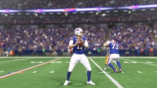 Madden NFL 23 - Los Angeles Chargers Vs Buffalo Bills Simulation AFC Divisional (Madden 24 Rosters)