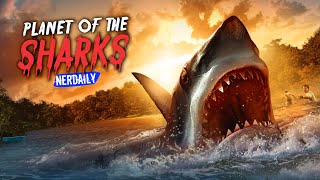 La Peor Película de Tiburones (Planet of the Sharks) EN 7 MINUTOS