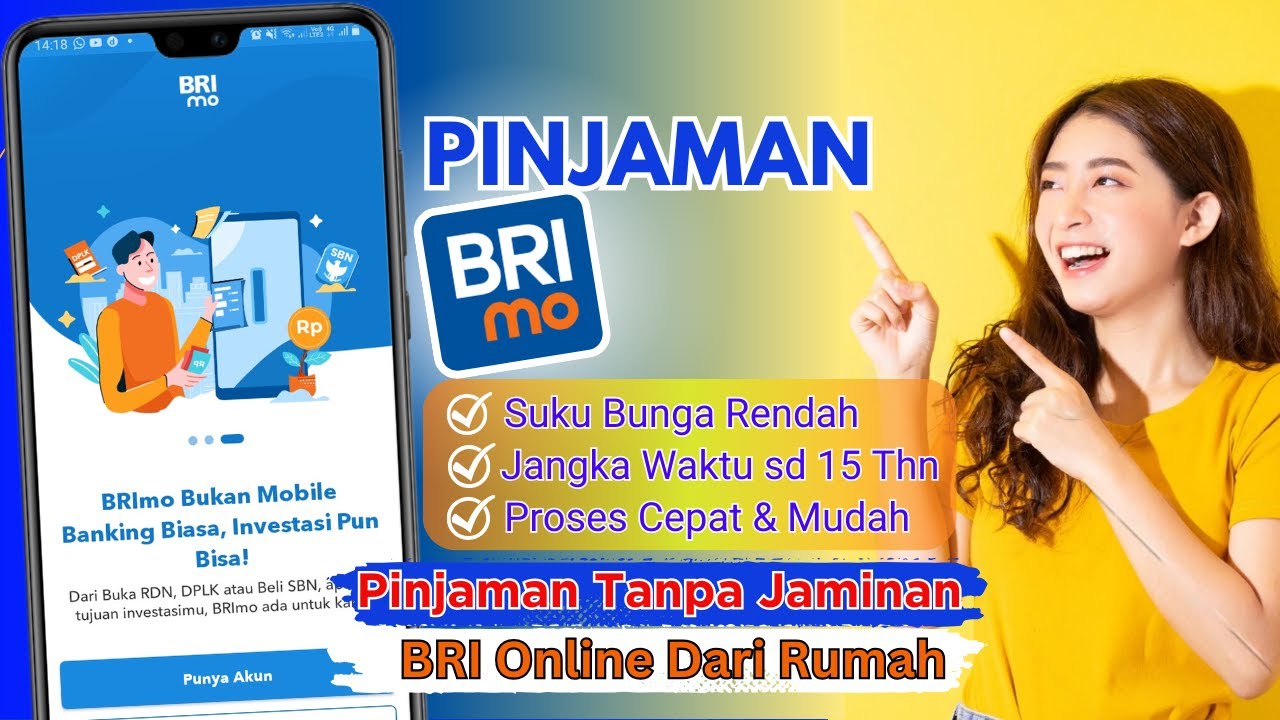 Cara Ajukan Pinjaman BRI Online Tanpa Jaminan | Pengajuan BRIguna ...