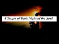 8 Stages of Dark Night of the Soul (In Hindi)