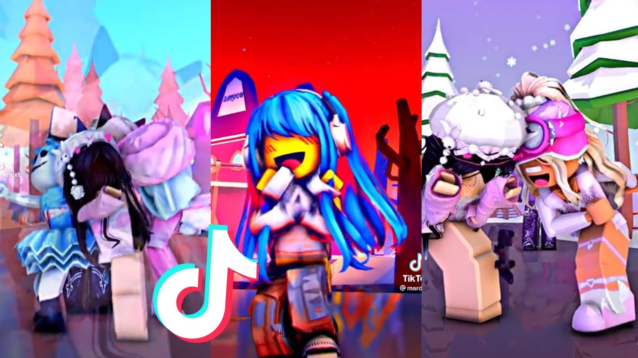 The Best Roblox Tiktok Edits Compilation 4 Youtube