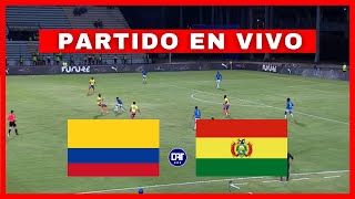 COLOMBIA le ganó 3 a 2 a BOLIVIA y jugará el HEXAGONAL FINAL del SUDAMERICANO SUB 20 🏆🇨🇴