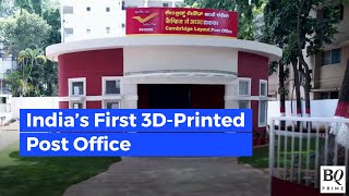 Take A Look At India's First 3D-Printed Post Office | BQ Prime