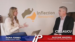 Fiona Forbes of InvestmentPitch interviews Alistair Waddell President \u0026 CEO of Inflection Resources