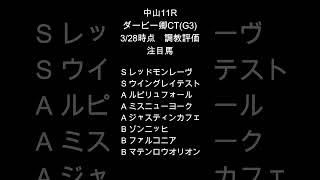 【競馬】ダービー卿CT(G3)注目馬！30秒でわかる！買うべき馬券！競馬女子の競馬予想！中山競馬、阪神競馬、中京競馬、東京競馬　#shorts