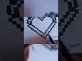 Pixel art #foryou #shorts #rosie #rose #heart #blackpink #diy #art #artandcraft #love #aesthetic