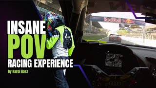 Insane Onboard of GT Open race - Red Bull Ring - RS GT3 by Karol Basz