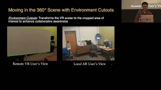 VirtualNexus: Enhancing 360-Degree Video AR/VR Collaboration with Environment Cutouts and Virtual Re