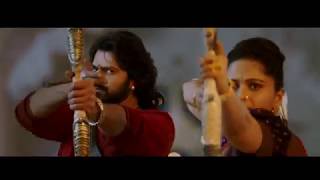 Baahubali 2 Prabhas & Anushka  Archery Fight scene