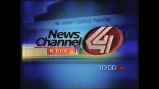 KTIV (NBC) 4 News at 10:00 - November 1, 2001 (complete, w/ original commercials)