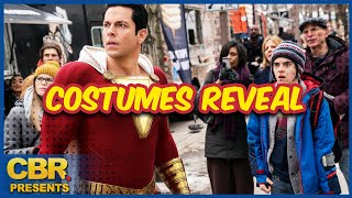 Shazam! Fury of the Gods Director Reveals the Team's New Costumes
