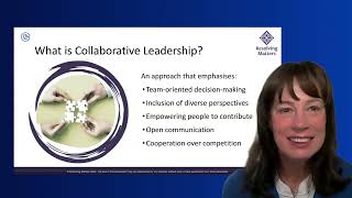 Webinar  - The art of collaborative leadership