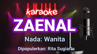 ZAENAL-Rita Sugiarto Karaoke