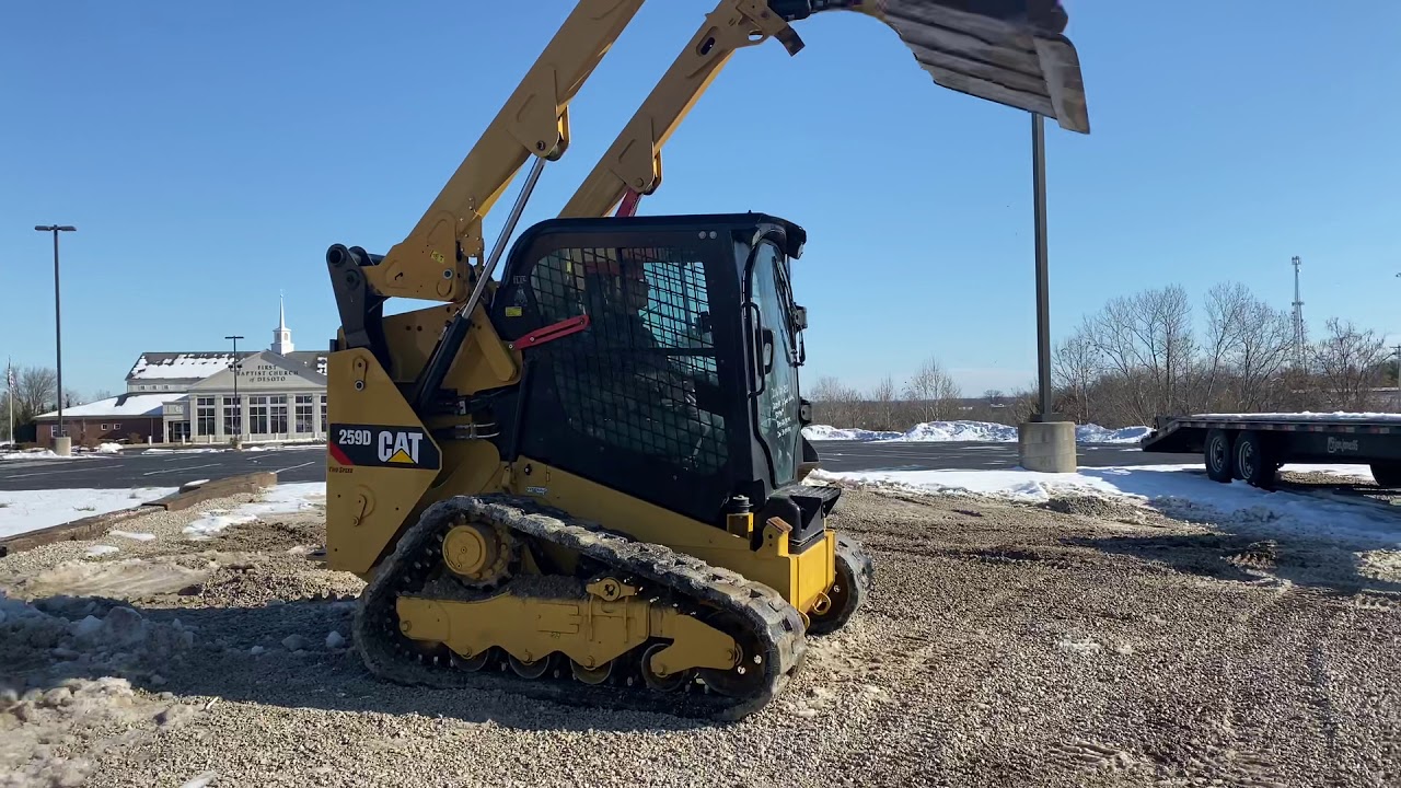 2016 Caterpiller 259d Youtube