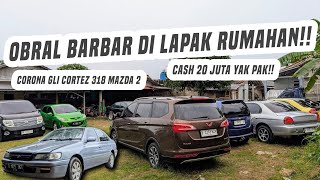 Obral mobil murah lapak rumahan❗Corolla soneta lova Corana gli cuma 20 jutaan jual mobil bekas murah