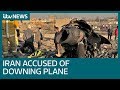 'Intelligence suggests Iran shot down plane' which crashed in Tehran, killing 176 people | ITV News