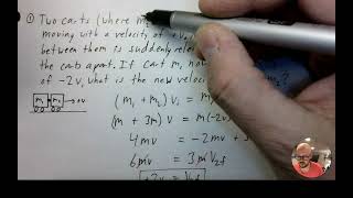 4.2E Momentum Conservation Problems