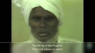 The Mi'raj of the Prophet