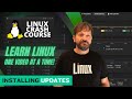 Linux Crash Course - Installing Updates