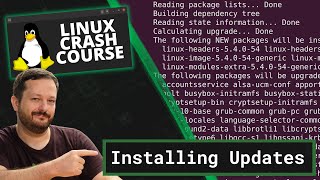 Linux Crash Course - Installing Updates