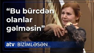 Evlənmək üçün studiyaya gələn Münəvvər xanıma çoxsaylı zənglər gəldi - Bizimləsən