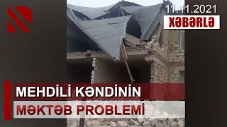 Mehdili kəndinin məktəb problemi