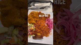 Trying AFRA GRILL  #foodie #africanfood  #youtubeshorts