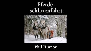 Pferdeschlittenfahrt – Gedicht von Phil Humor