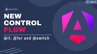 Angular Control Flow 🔥 @if, @for, @switch Explained (Angular 20)