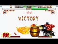 ft5 @samsho2 lord kyoshiro br vs leonidasbr12 br samurai shodown ii fightcade feb 15