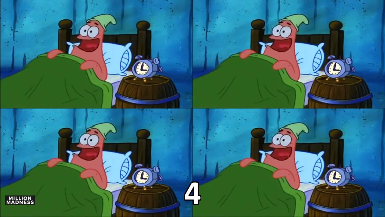 Oh Boy 3 Am Spongebob Squarepants Played Over 1 048 576 Times