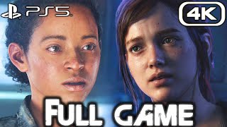 THE LAST OF US PART 1 LEFT BEHIND PS5 REMAKE Gameplay Walkthrough FULL GAME (4K 60FPS) No Commentary