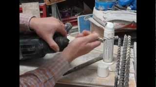 How to use a hammer drill