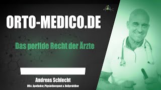 Das perfide Recht der Ärzte - wenn ein Arzt über seine Unwissenheit stolpert!