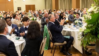 Illinois Wesleyan 2022 Scholarship Benefactor Dinner Highlights