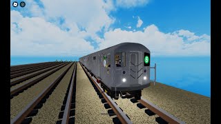 ROBLOX: Operating an R62A 6 Train in MTAoR IRT Lexington Ave Line \u0026 going through the city hall loop