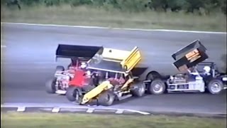 350 SUPERMODIFIEDS @ STAR SPEEDWAY AUGUST 14, 1999 HEATS \u0026 FEATURE